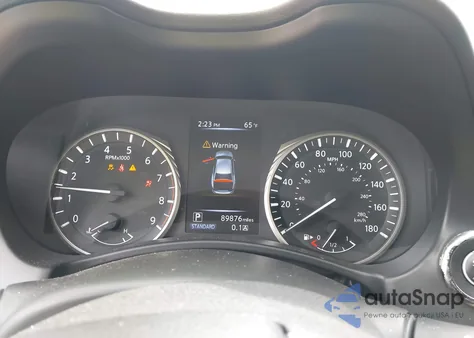 2018 Infiniti Q50 3.0T Luxe from USA, damaged, VIN JN1EV7AR1JM430534